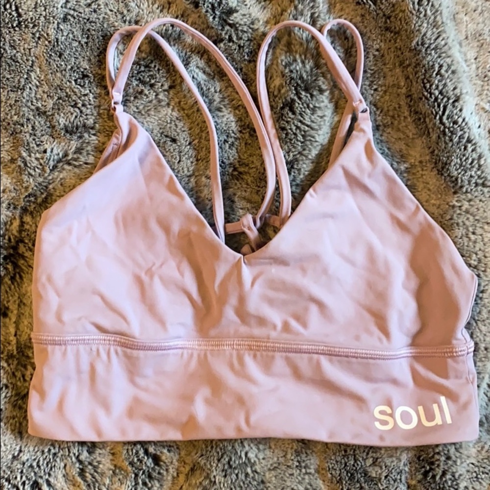 Lululemon SoulCycle bra